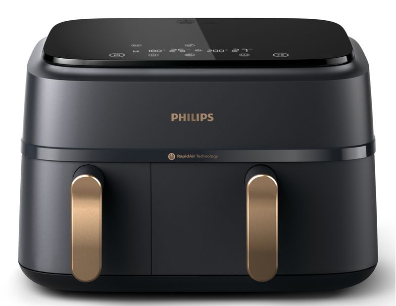 Philips-3000-series-NA352-00-Airfryer-con-doppio-cestello