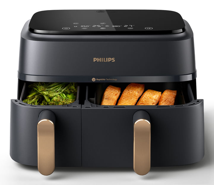 Philips-3000-series-NA352-00-Airfryer-con-doppio-cestello