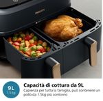 Philips-3000-series-NA352-00-Airfryer-con-doppio-cestello