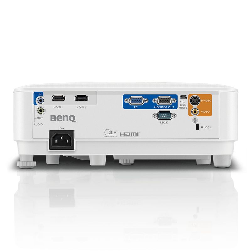 BenQ-MH550-videoproiettore-Proiettore-a-raggio-standard-3500-ANSI-lumen-DLP-1080p--1920x1080--Compatibilita-3D-Bianco