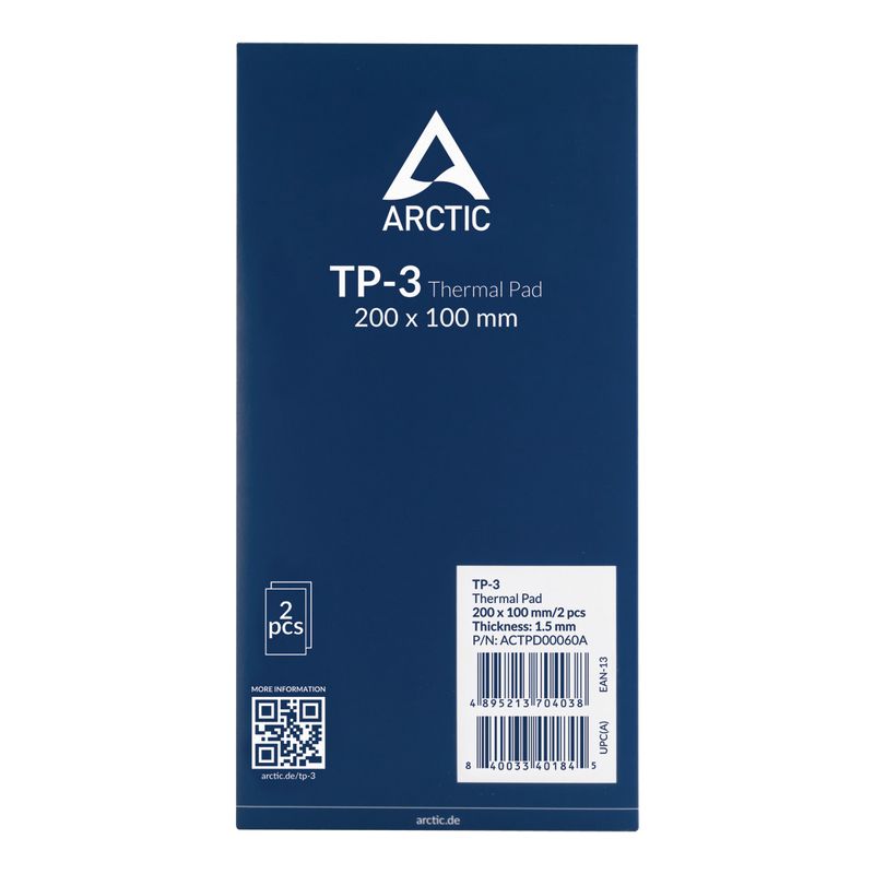 ARCTIC-TP-3-compontente-del-dissipatore-di-calore-Cuscinetto-termico