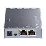 Cudy-FS1006PL-switch-di-rete-Fast-Ethernet--10-100--Supporto-Power-over-Ethernet--PoE--Grigio