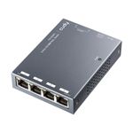 Cudy-FS1006PL-switch-di-rete-Fast-Ethernet--10-100--Supporto-Power-over-Ethernet--PoE--Grigio