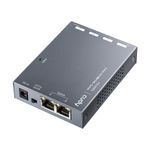 Cudy-FS1006PL-switch-di-rete-Fast-Ethernet--10-100--Supporto-Power-over-Ethernet--PoE--Grigio