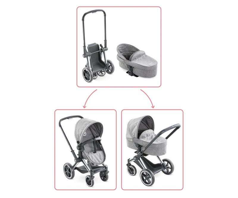 Corolle-Cybex-3in1-Pram-Passeggino-per-bambola