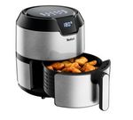 Tefal-Easy-Fry-EY401D-Singolo-42-L-Indipendente-1500-W-Friggitrice-ad-aria-calda-Nero-Acciaio-inox