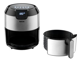 Tefal-Easy-Fry-EY401D-Singolo-42-L-Indipendente-1500-W-Friggitrice-ad-aria-calda-Nero-Acciaio-inox