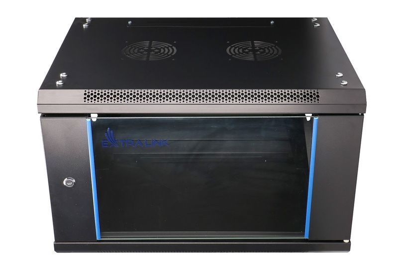 Extralink-6U-600x600-Nero-|-Armadio-per-montaggio-su-rack-|-montaggio-a-parete