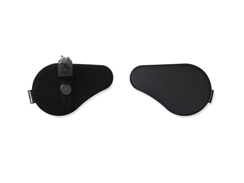 Mousetrapper-Armrest---Split-poggiapolso-Ecopelle-Nero