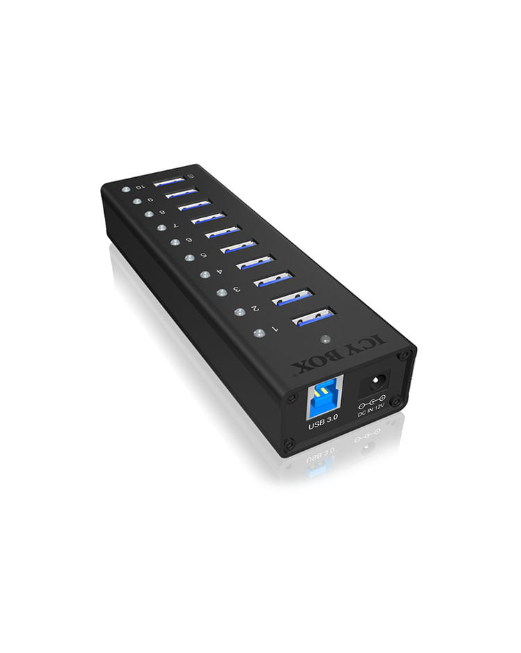 ICY-BOX-IB-AC6110-USB-3.2-Gen-1--3.1-Gen-1--Type-B-5000-Mbit-s-Nero