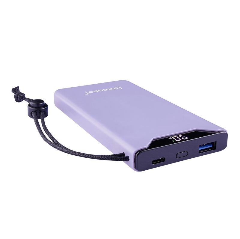 Intenso-Power-Bank--F10000-Pd-Qualcomm-Quick-Charge-3.0-Digital-Percentage-Display-Viola