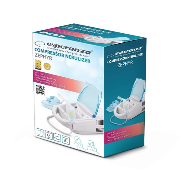 Esperanza-ECN002-nebulizzatore-Mesh-nebuliser