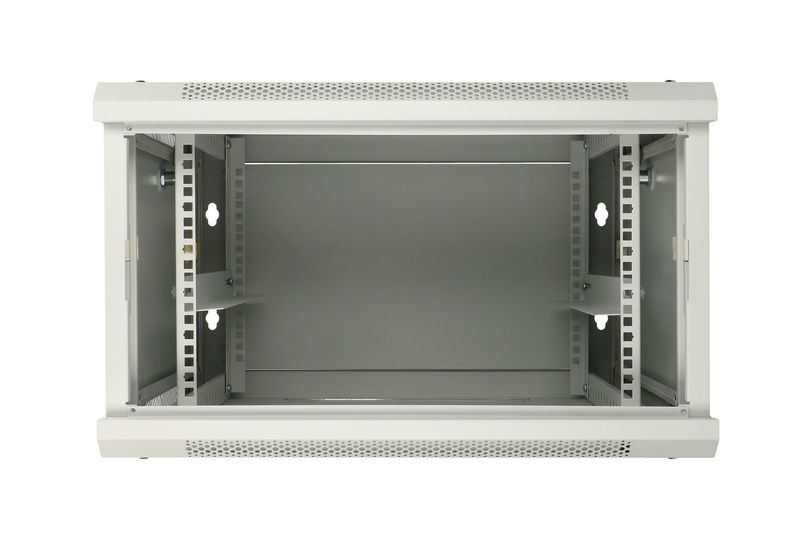 Extralink-6U-600x450-ASP-Grigio-|-Armadio-per-montaggio-su-rack-|-fissato-al-muro-porta-del-metallo