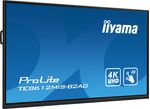 iiyama-TE8612MIS-B2AG-visualizzatore-di-messaggi-Pannello-A-digitale-218-m--86---LED-Wi-Fi-400-cd-m²-4K-Ultra-HD-Nero-Touch-screen-Processore-integrato-Android-24-7