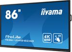 iiyama-TE8612MIS-B2AG-visualizzatore-di-messaggi-Pannello-A-digitale-218-m--86---LED-Wi-Fi-400-cd-m²-4K-Ultra-HD-Nero-Touch-screen-Processore-integrato-Android-24-7