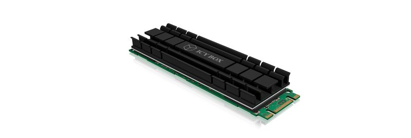 Passiver-Khlkrper-fr-M.2-2280-SSD--Verbesserung-die-Wrmeverteilung-der-M.2-SSDs--Inklusive-Silikon-Wrmeleitpads-zur-bess