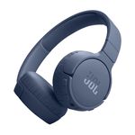 JBL Tune 670 NC Auricolare Con cavo e senza cavo A Padiglione Musica e Chiamate USB tipo-C Bluetooth Blu