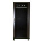 Extralink Armadio per montaggio su rack 27U 600x800 Nero in piedi