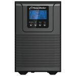 PowerWalker VFI 1000 TGB gruppo di continuità (UPS) Doppia conversione (online) 1 kVA 900 W 4 presa(e) AC