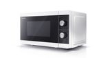 Sharp-YC-MS01E-W-forno-a-microonde-Superficie-piana-Solo-microonde-20-L-800-W-Nero-Bianco