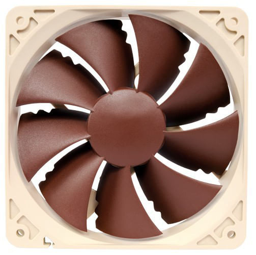 Noctua-NF-P12-PWM-sistema-di-raffreddamento-per-computer-Case-per-computer-Ventilatore-12-cm-Marrone-Bianco-1-pz