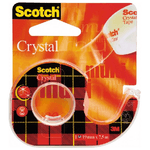 Scotch Nastro adesivo ® Crystal 19mm x 7.5m con chiocciola