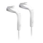 Ubiquiti U-Cable-Patch-RJ45 | Cavo Patch Ethernet | UniFi Cable, RJ45, 0,1m, White