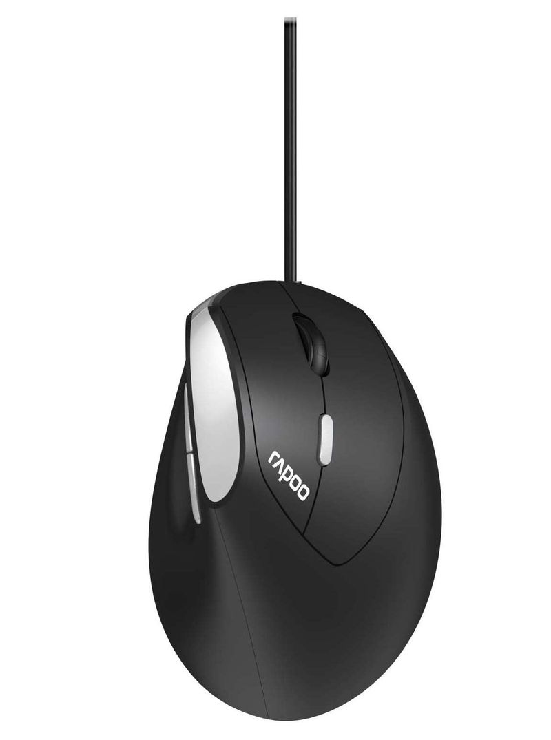 Rapoo-EV200-mouse-Mano-destra-USB-tipo-A-Ottico-1600-DPI