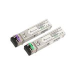 Extralink SFP 1.25G | Modulo SFP WDM | 1,25Gbps, 1490/1550nm, single mode, 80km, LC, DOM, coppia