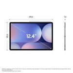 Samsung-Galaxy-Tab-S10--Tablet-AI-Display-12.4--Dynamic-AMOLED-2X-Wi-Fi-RAM-12GB-256GB-10.090-mAh-Android-14-IP6