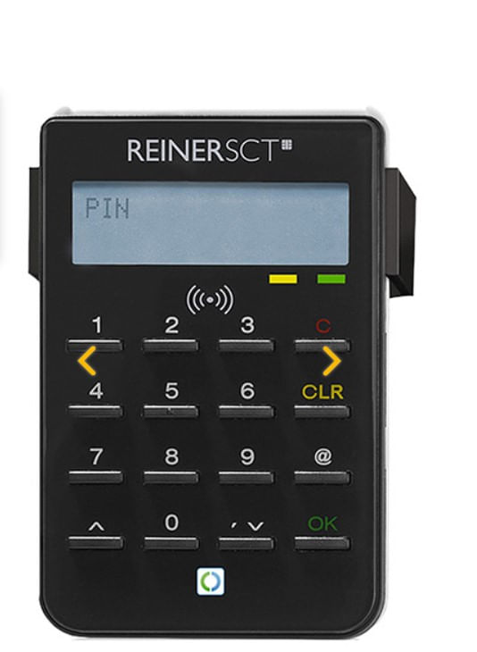 Reiner-SCT-cyberJack-lettore-RFID-USB-Nero