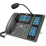 Fanvil X210i | Telefono VoIP | IPV6, audio HD, Bluetooth, RJ45 1000 Mb/s PoE, schermo LCD 3x