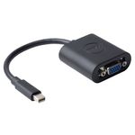 DELL 470-13630 cavo e adattatore video Mini DisplayPort VGA (D-Sub) Nero