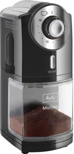 Macinacaffe-Melitta-1019-02-200-g-Nero-Plastica-1000-W-100-W