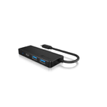 Raidsonic 1x USB Type-C zu 5 weiteren Anschlssen  2x USB 3.0 Type-A 1x USB 3.0 Type