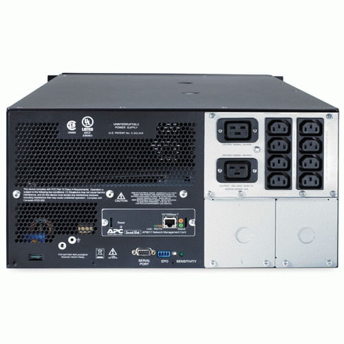 APC-Smart-UPS-gruppo-di-continuita--UPS--A-linea-interattiva-5-kVA-4000-W-10-presa-e--AC