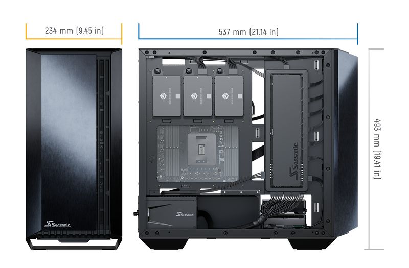 Untersttzte-Motherboards-ATX-microATX-Extended-ATX-ITX--Khlsystem-Vorderseite-120-140-mm-Lfterhalterung-x-3--Oberseite-1