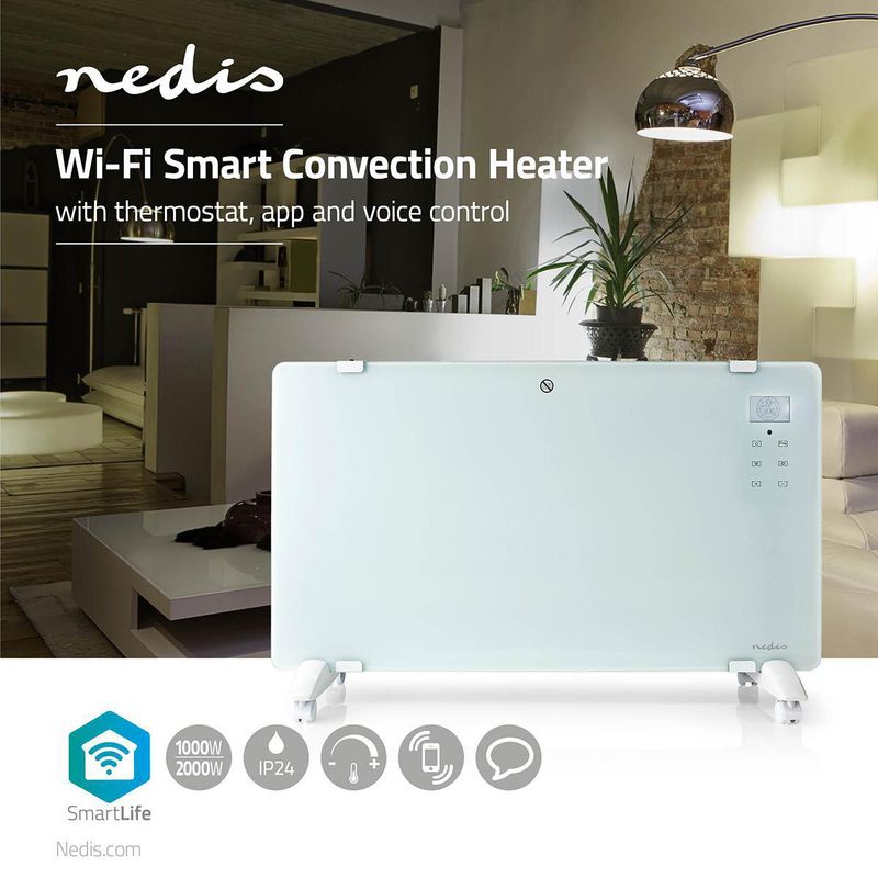 Nedis-WIFIHTPL20FWT-stufetta-elettrica-Interno-Bianco-2000-W-Stufa-elettrica-a-convezione