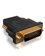 Super-Speed-HDMI-Schnittstelle--DVI-D--Dual-Link--241-poliger-Stecker--Maximale-Auflsung-von-bis-zu-4K60-Hz--Plug---Play