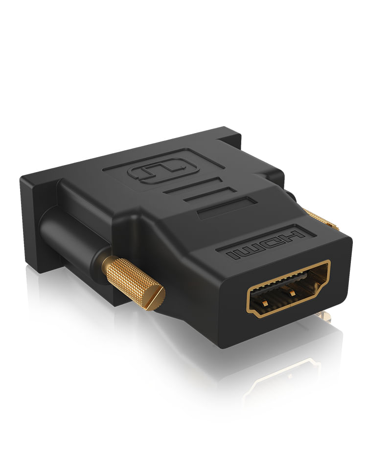 Super-Speed-HDMI-Schnittstelle--DVI-D--Dual-Link--241-poliger-Stecker--Maximale-Auflsung-von-bis-zu-4K60-Hz--Plug---Play