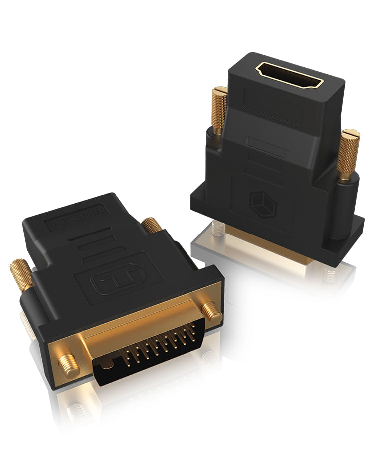 Super-Speed-HDMI-Schnittstelle--DVI-D--Dual-Link--241-poliger-Stecker--Maximale-Auflsung-von-bis-zu-4K60-Hz--Plug---Play