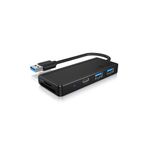 Raidsonic 1x USB Type-A zu 5 weiteren Anschlssen  2x USB 3.0 Type-A 1x USB 3.0 Type