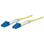 Intellinet 516792 cavo InfiniBand e in fibra ottica 5 m LC Giallo