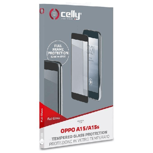 Celly-Full-Glass-Pellicola-proteggischermo-trasparente-Oppo-1-pz