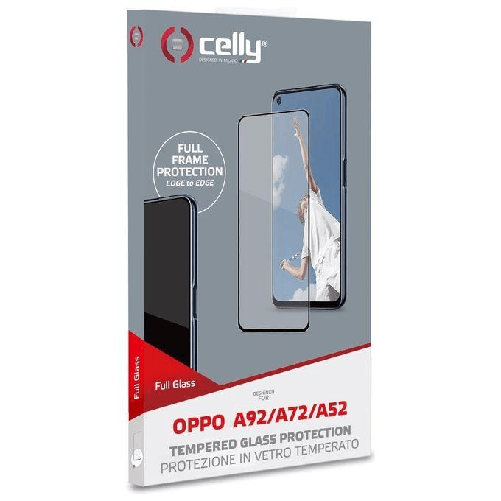 Celly-Full-Glass-Pellicola-proteggischermo-trasparente-Oppo-1-pz