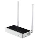 TOTOLINK N300RT router wireless Fast Ethernet Banda singola (2.4 GHz) Nero, Bianco