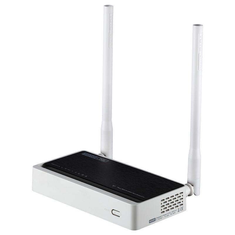 Totolink-N300RT-|-WiFi-Router-|-300Mb-s-24GHz-5x-RJ45-100Mb-s-2x-5dBi