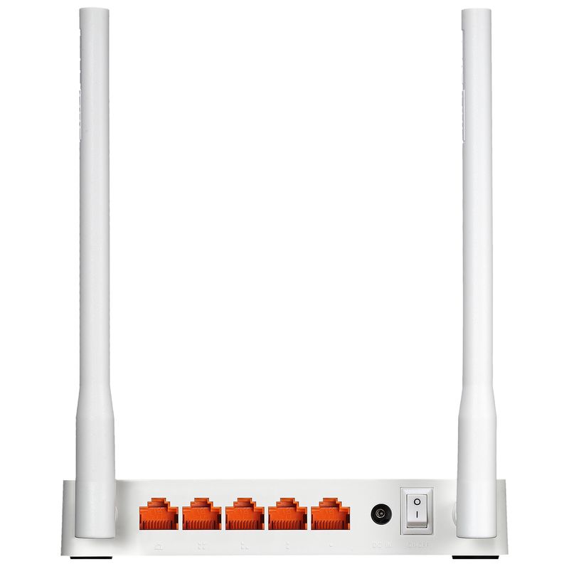 Totolink-N300RT-|-WiFi-Router-|-300Mb-s-24GHz-5x-RJ45-100Mb-s-2x-5dBi