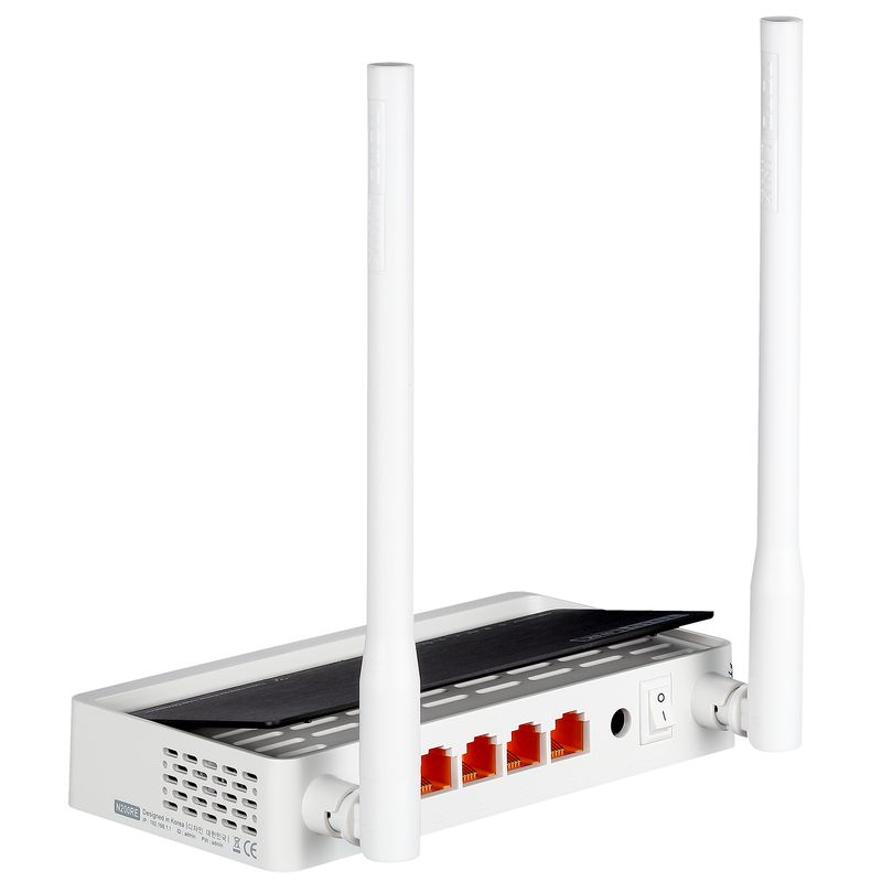 Totolink-N300RT-|-WiFi-Router-|-300Mb-s-24GHz-5x-RJ45-100Mb-s-2x-5dBi