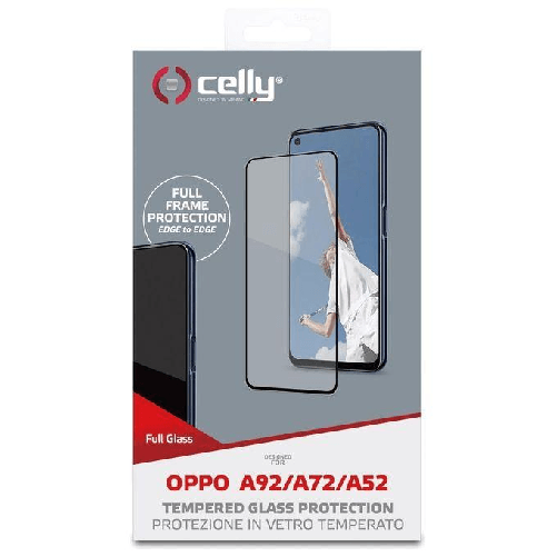 Celly-Full-Glass-Pellicola-proteggischermo-trasparente-Oppo-1-pz